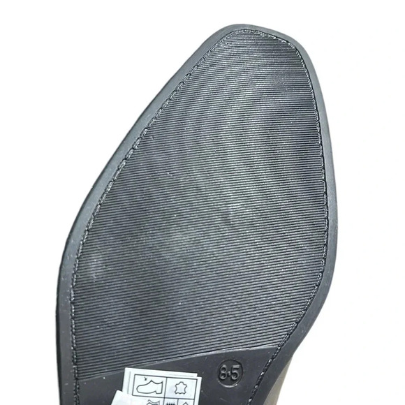 Sketchers shoes,men leather,black, NEW! Oxford,classic fit,air cooled ,204850 - Picture 11 of 16